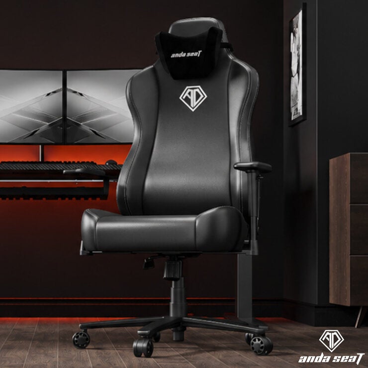 Anda seaT Novis Max Extra Large Gaming Chair in Black