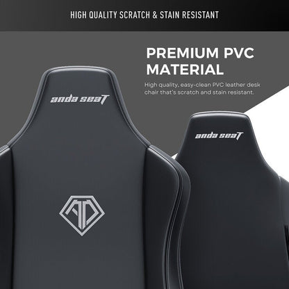 Anda seaT Novis Max Extra Large Gaming Chair in Black
