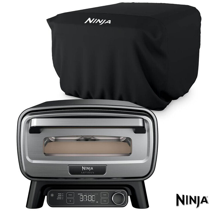 Ninja MO203UK Artisan Electric Outdoor Pizza Oven & Air Fryer in Grey