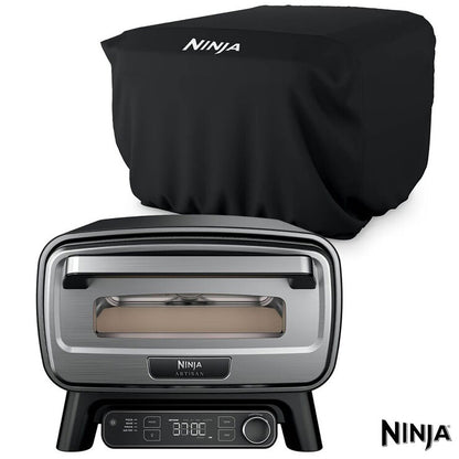 Ninja MO203UK Artisan Electric Outdoor Pizza Oven & Air Fryer in Grey