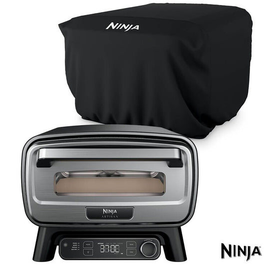 Ninja MO203UK Artisan Electric Outdoor Pizza Oven & Air Fryer in Grey