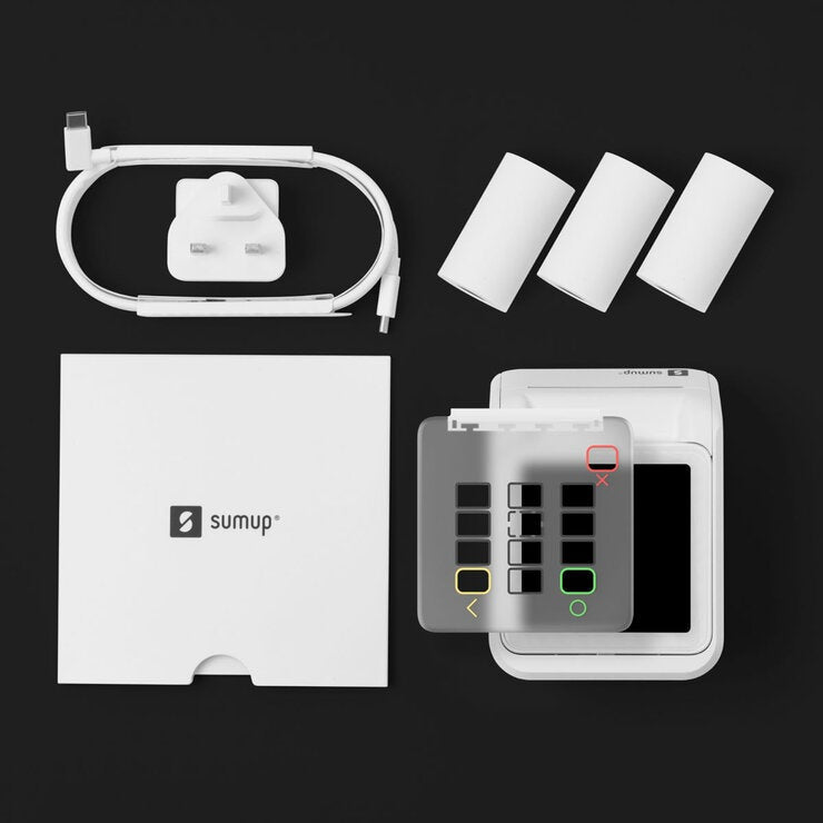 SumUp Solo Card Payment Terminal & Printer Kit