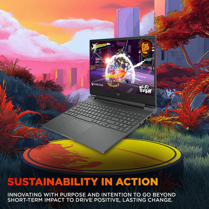 HP Victus 15.6 inch Gaming Laptop, AMD Ryzen 5, 16GB RAM, 1TB SSD, RTX 5050