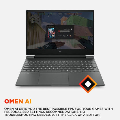 HP Victus 15.6 inch Gaming Laptop, AMD Ryzen 5, 16GB RAM, 1TB SSD, RTX 5050