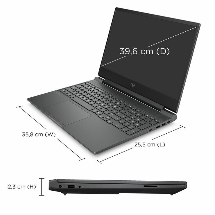 HP Victus 15.6 inch Gaming Laptop, AMD Ryzen 5, 16GB RAM, 1TB SSD, RTX 5050