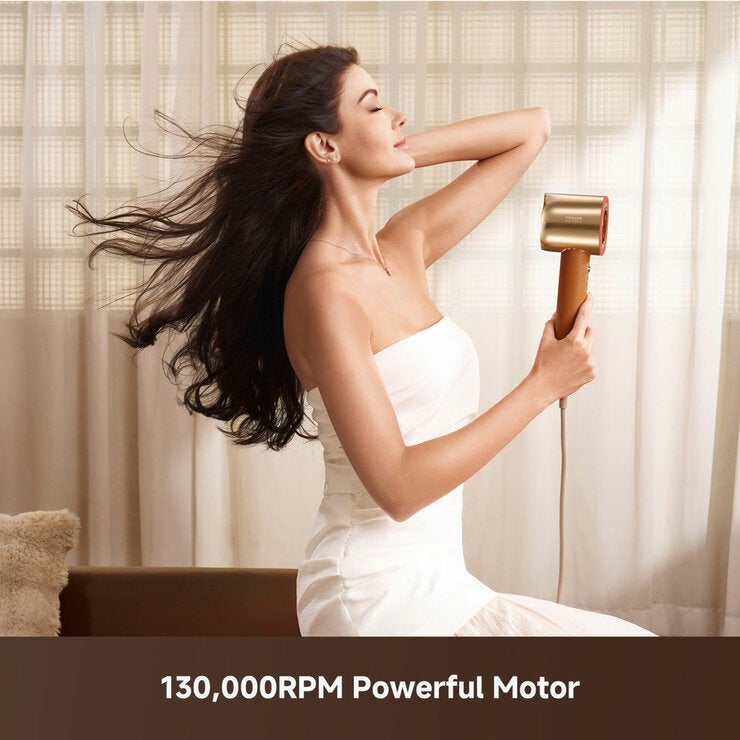Dreame Miracle Hair Dryer Pro in Gold