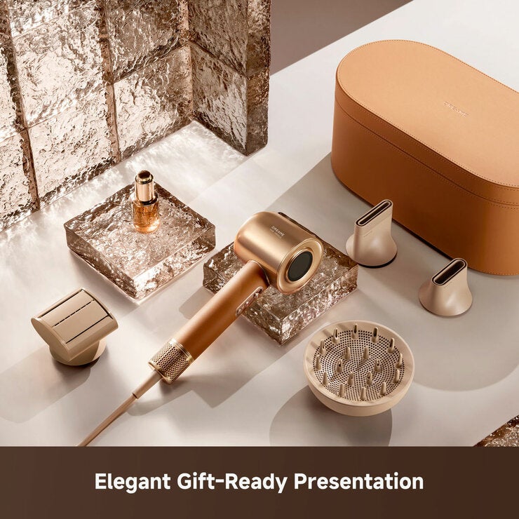 Dreame Miracle Hair Dryer Pro in Gold