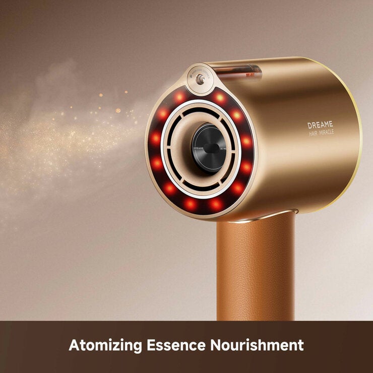 Dreame Miracle Hair Dryer Pro in Gold