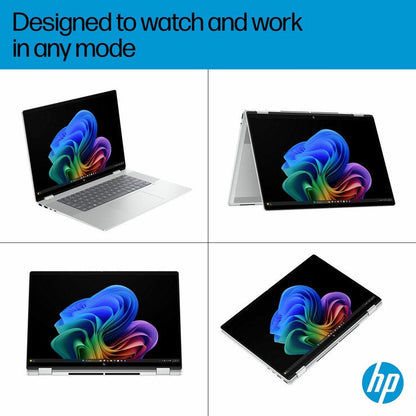 HP Omnibook X Flip 16 Inch 2-in-1 Laptop, Intel Core Ultra 5, 16GB RAM 512GB SSD