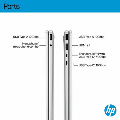 HP Omnibook X Flip 16 Inch 2-in-1 Laptop, Intel Core Ultra 5, 16GB RAM 512GB SSD