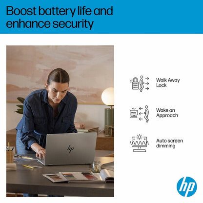 HP Omnibook X Flip 16 Inch 2-in-1 Laptop, Intel Core Ultra 5, 16GB RAM 512GB SSD