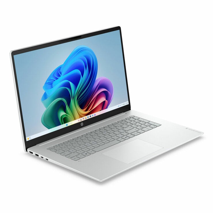 HP Omnibook 3 17.3 Inch Laptop, Intel Core Ultra 5, 8GB RAM, 512GB SSD