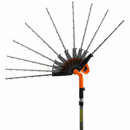 Yard Force 20V 2.0Ah Cordless Pole Hedge Trimmer 45cm