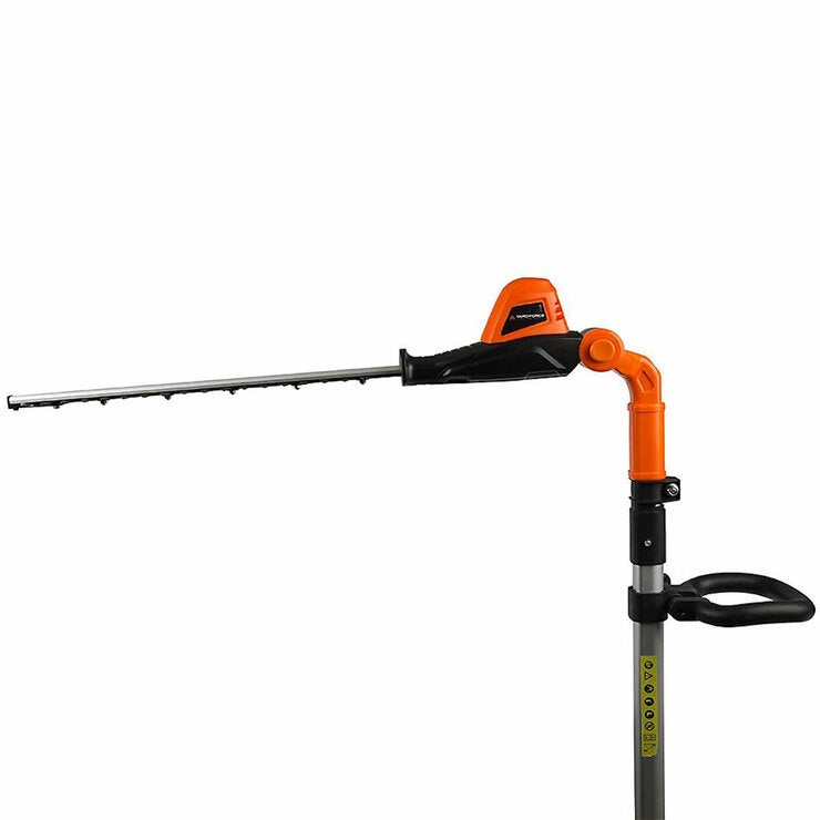 Yard Force 20V 2.0Ah Cordless Pole Hedge Trimmer 45cm