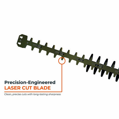 Yard Force 20V 2.0Ah Cordless Pole Hedge Trimmer 45cm