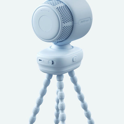 JisuLife Stroller Fan 3 in Blue