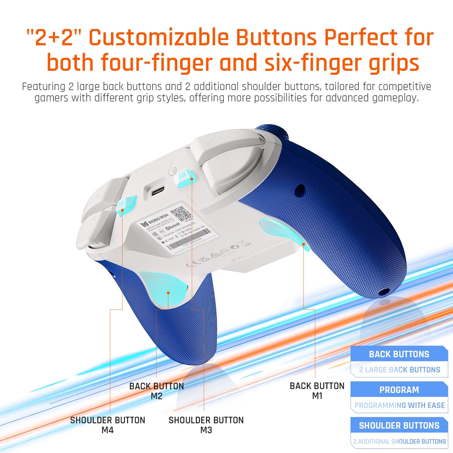BIGBIG WON BLITZ 2 Wireless Gaming Controller