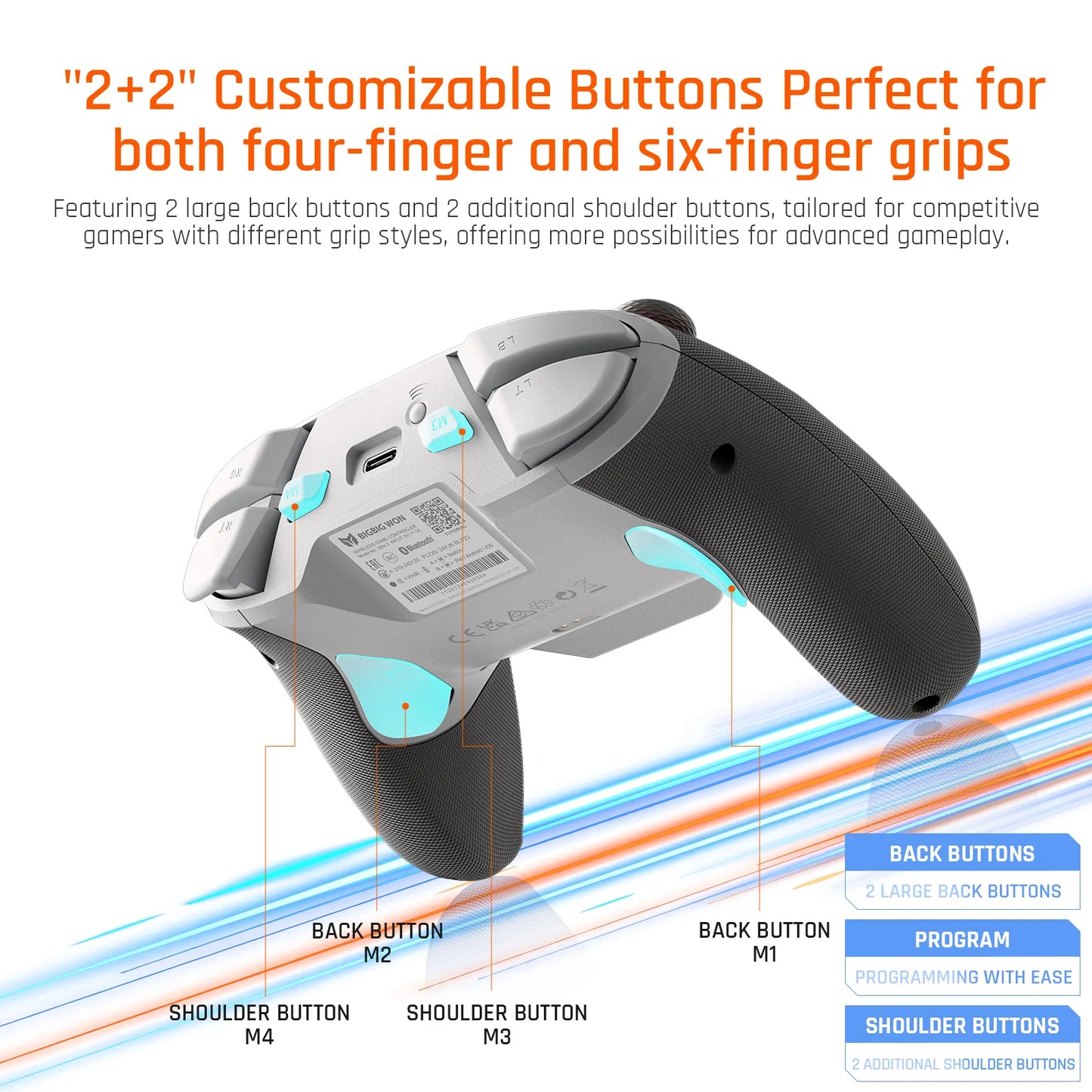 BIGBIG WON BLITZ 2 Wireless Gaming Controller