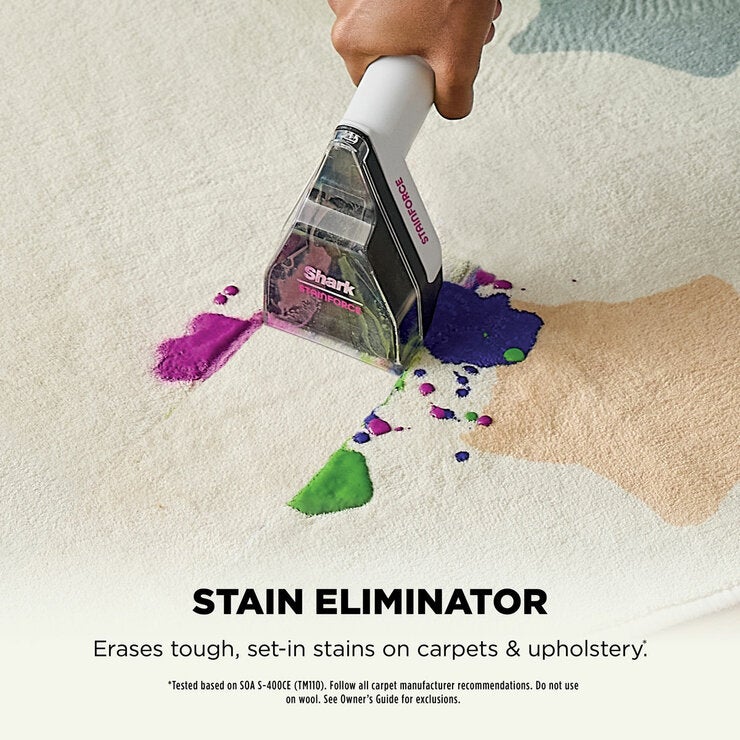 Shark VX110UK EveryMess Portable 3-in-1 Stain Eliminator, Wet & Dry Vacuum