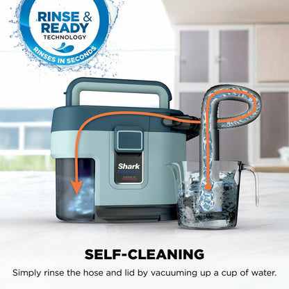 Shark VX110UK EveryMess Portable 3-in-1 Stain Eliminator, Wet & Dry Vacuum