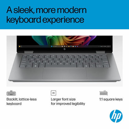 HP Omnibook X Flip 14 Inch 2-in-1 OLED Laptop, AMD Ryzen AI 7, 16GB RAM, 1TB SSD