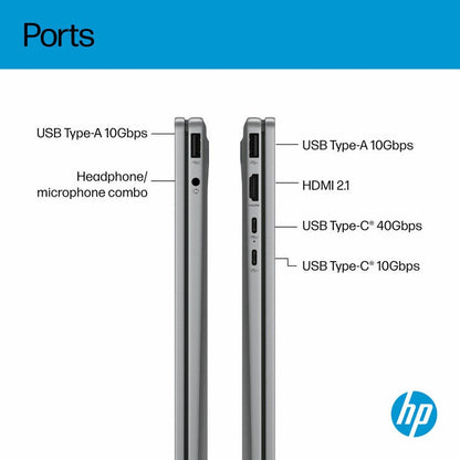 HP Omnibook X Flip 14 Inch 2-in-1 OLED Laptop, AMD Ryzen AI 7, 16GB RAM, 1TB SSD