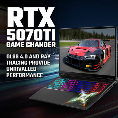 Acer Nitro 18 AI 18 Inch Gaming Laptop, AMD Ryzen AI 7, 16GB, 1TB, RTX 5070 Ti