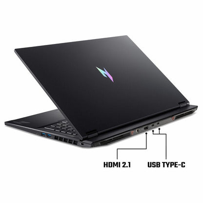 Acer Nitro 18 AI 18 Inch Gaming Laptop, AMD Ryzen AI 7, 16GB, 1TB, RTX 5070 Ti