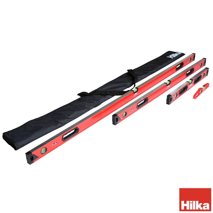 Hilka 4 Piece Box Level Set – Lazymart