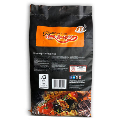 Bar-Be-Quick 15kg Charcoal Briquettes