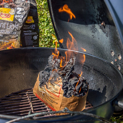 Bar-Be-Quick 12-Pack Instant Light Charcoal Briquettes