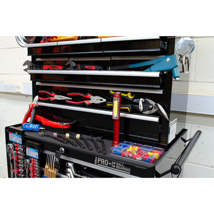 Hilka 527 Piece Tool Kit with Heavy Duty 15-Drawer Tool Chest