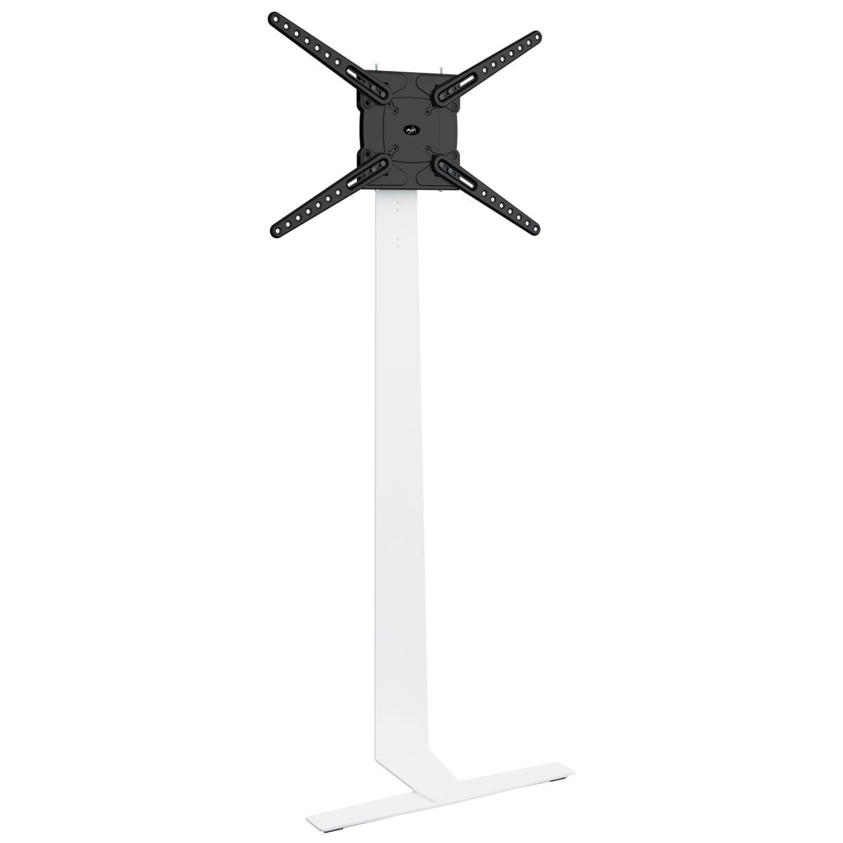 AVF Kelso Against the Wall TV Stand for TVs up to 80 Inch in White