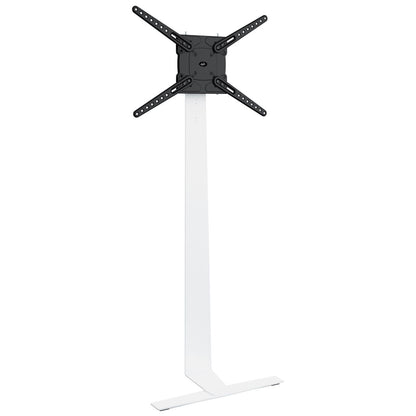 AVF Kelso Against the Wall TV Stand for TVs up to 80 Inch in White