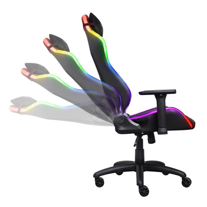 Trust GXT 719 Ruya RGB Gaming Chair 150 kg Padded Black