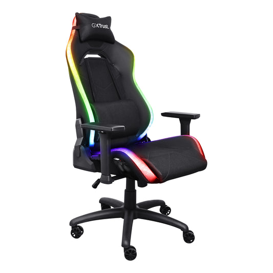 Trust GXT 719 Ruya RGB Gaming Chair 150 kg Padded Black