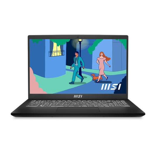 MSI Modern 15 AMD Ryzen 7 2GHz 15.6 Inch 8 GB 512 GB AMD Radeon Graphics