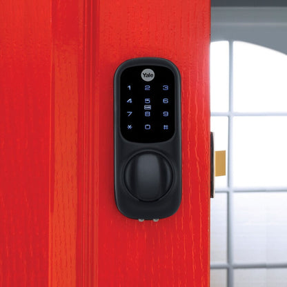 Yale Keyless Smart Lock available in Black
