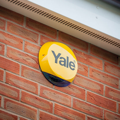 Yale IA-320 10pc Sync Smart Home Alarm, x4 Motion Sensors & x3 Door Sensors