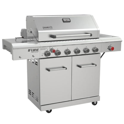 Nexgrill 7 Burner Stainless Steel Gas Barbecue, Side Burner, Rotisserie, & Cover