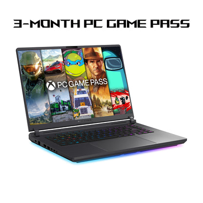 ASUS ROG Strix G16 Gaming Laptop Intel Core Ultra 9 16 Inch 32GB 2TB RTX5080