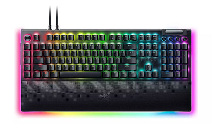 Razer BlackWidow V4 Pro Full-size (100%) Mechanical Gaming Keyboard Black