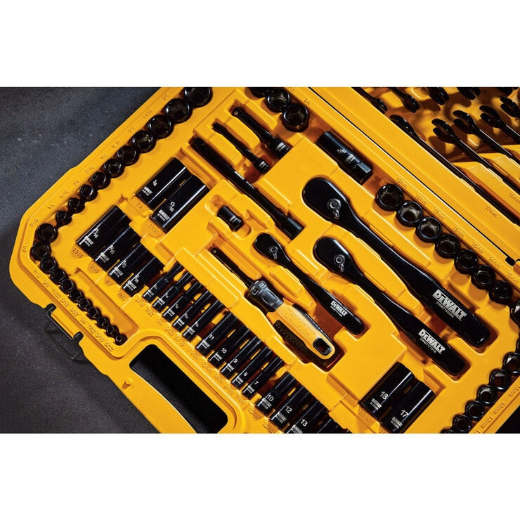 DEWALT Mechanics Set 184pc DWMT45184-1
