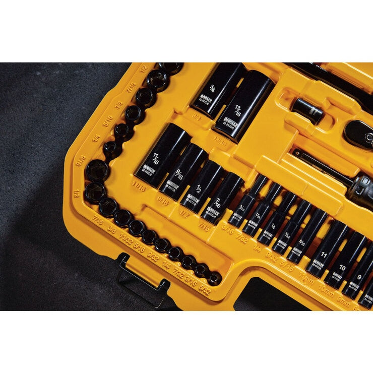 DEWALT Mechanics Set 184pc DWMT45184-1