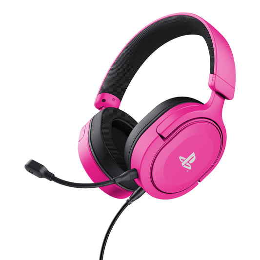 Trust GXT 498P Forta Gaming Headset Wired Pink