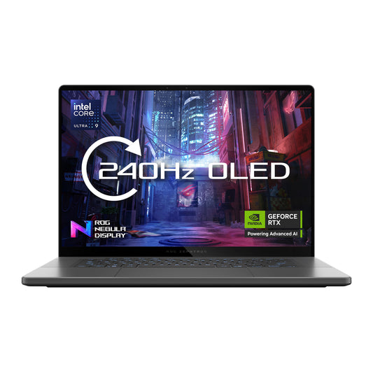 ASUS ROG Zephyrus G16 Intel Core Ultra 9 16Inch 32GB 1TB NVIDIA GeForce RTX 5060