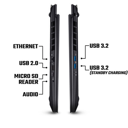 Acer Nitro 16 AI Gaming Laptop AMD Ryzen AI 7 16 Inch 16GB 1TB GEFORCE RTX5070Ti