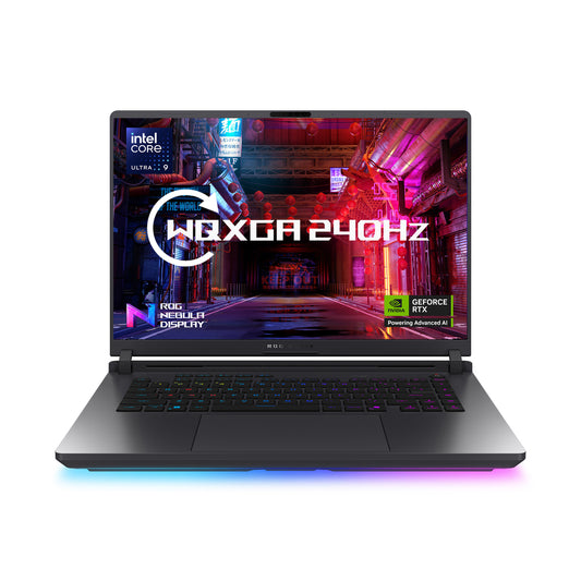 ASUS ROG Strix G16 Intel Core Ultra 9 16 Inch 32GB 2TB NVIDIA GeForce RTX 5080
