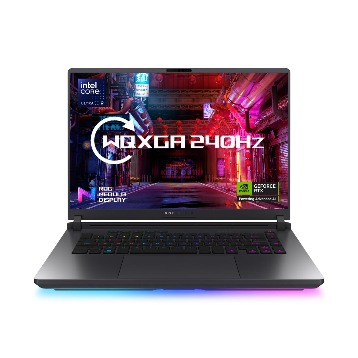 ASUS ROG Strix G16 Gaming Laptop Intel Core Ultra 9 16 Inch 32GB 2TB RTX5080