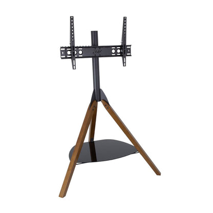 AVF Hoxton TV Stand for TVs up to 70 Inch, Dark Wood